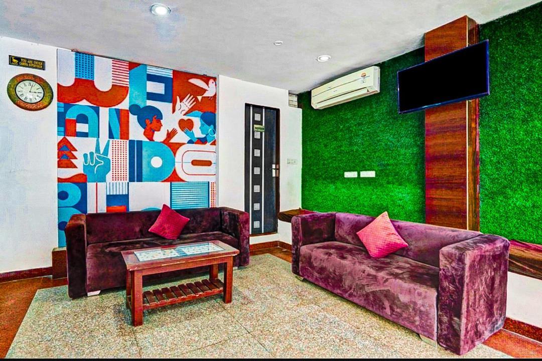 Hotel Sky Heights Jaipur Eksteriør billede