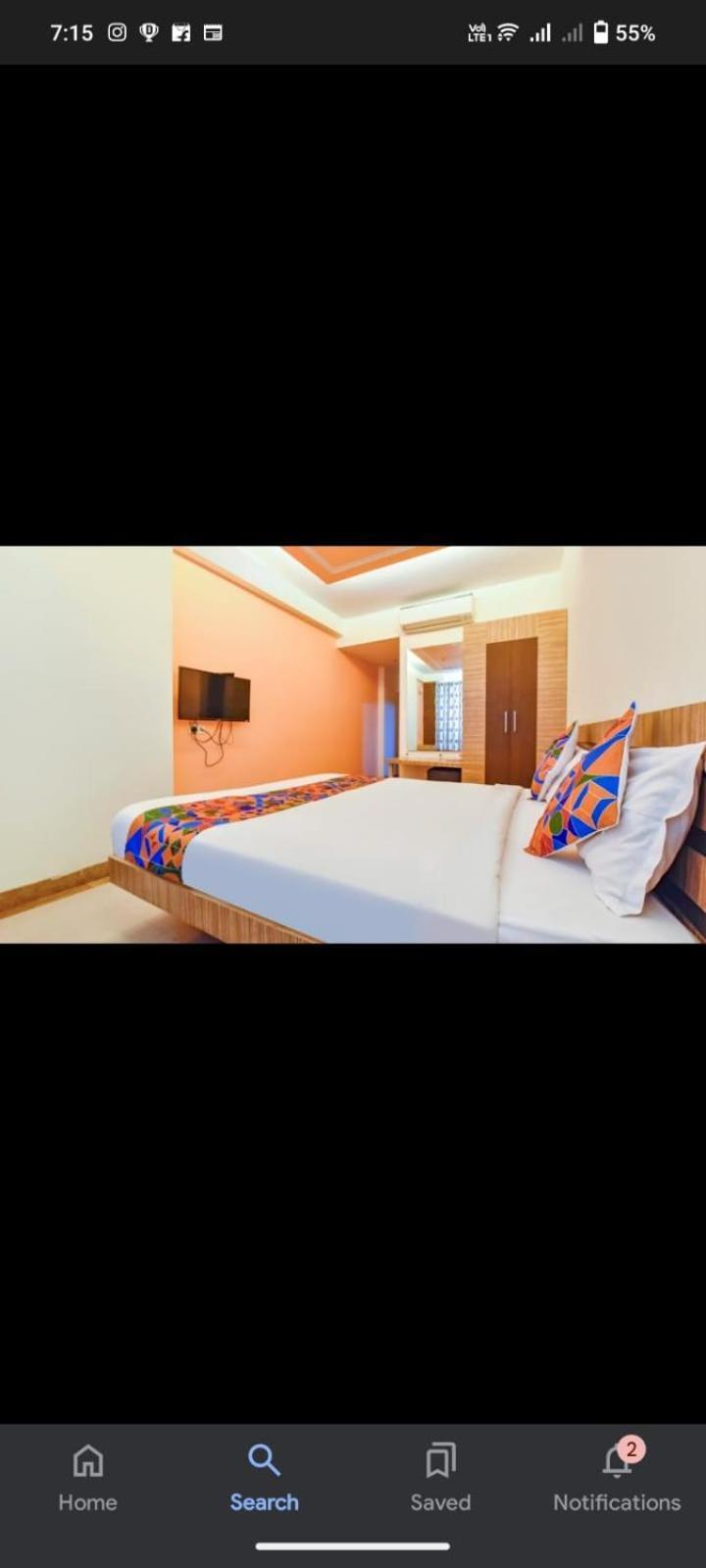 Hotel Sky Heights Jaipur Eksteriør billede