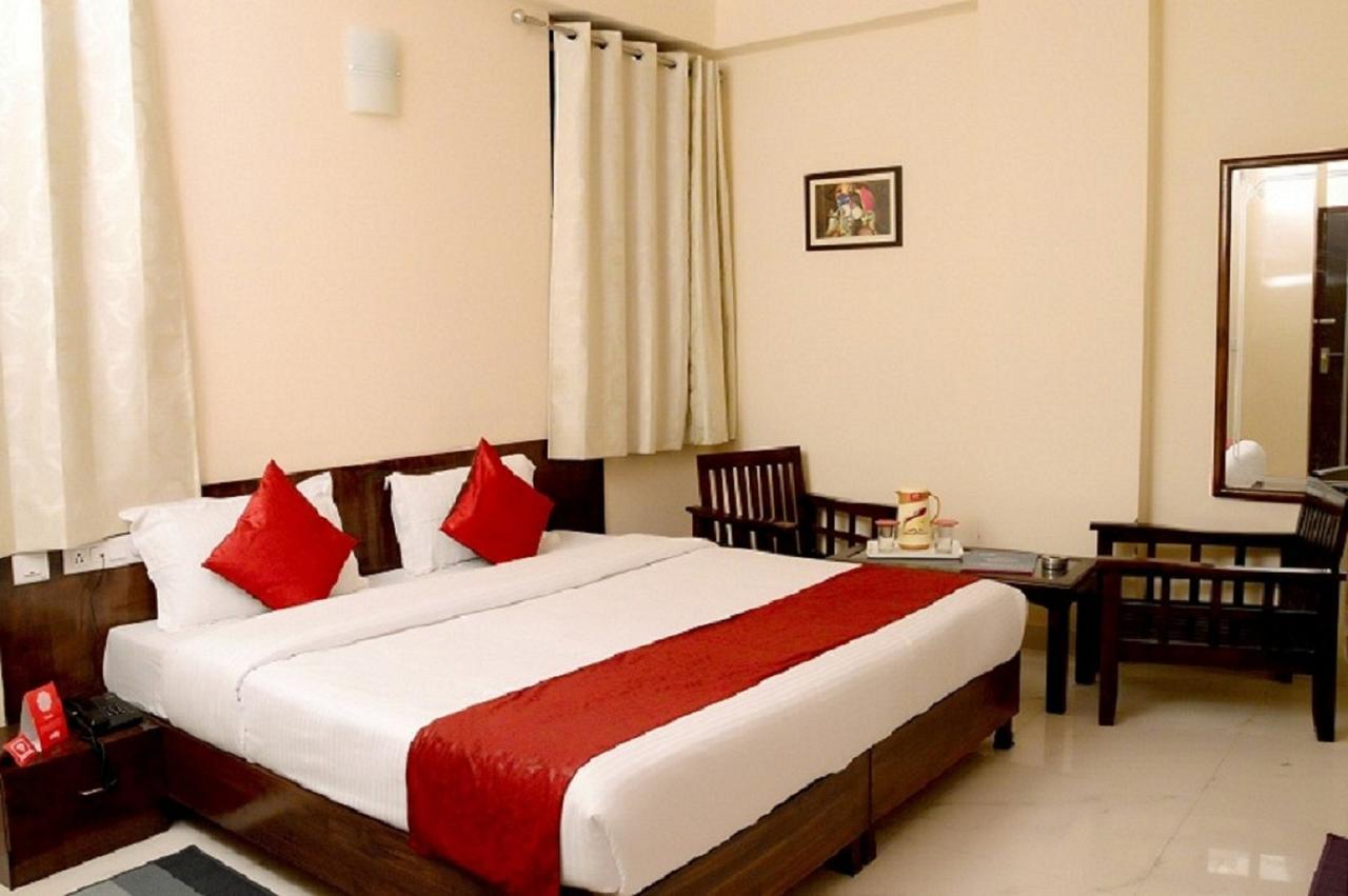 Hotel Sky Heights Jaipur Eksteriør billede