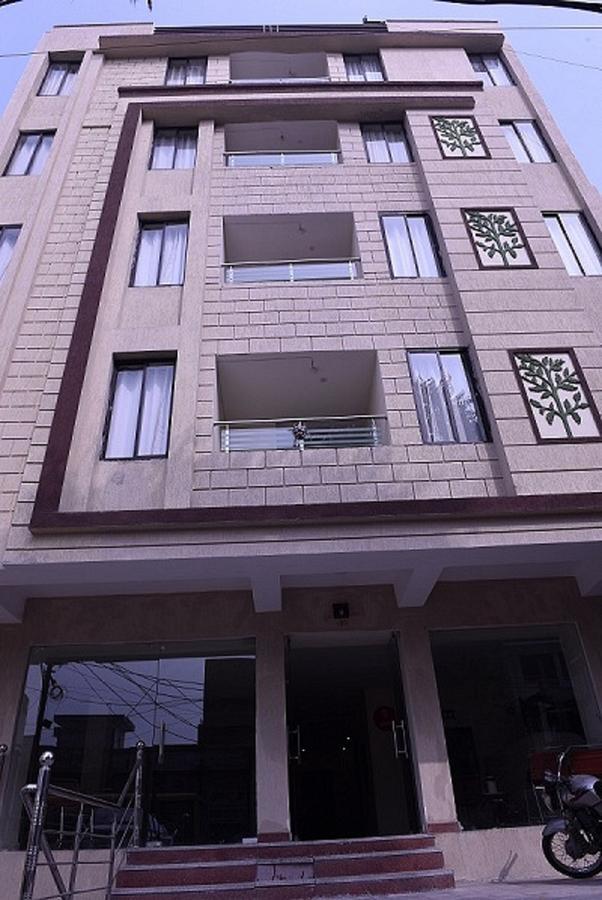 Hotel Sky Heights Jaipur Eksteriør billede