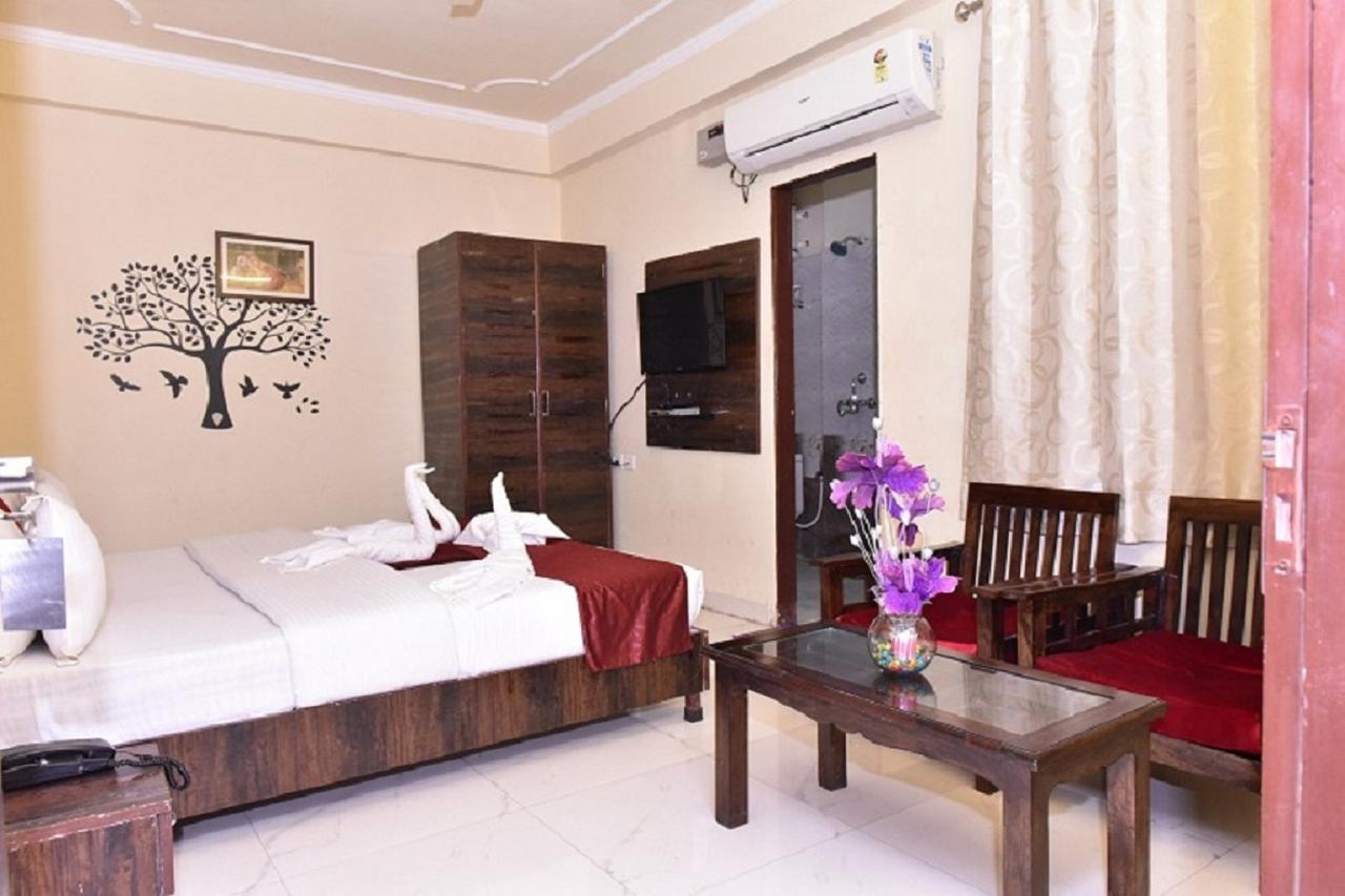 Hotel Sky Heights Jaipur Eksteriør billede